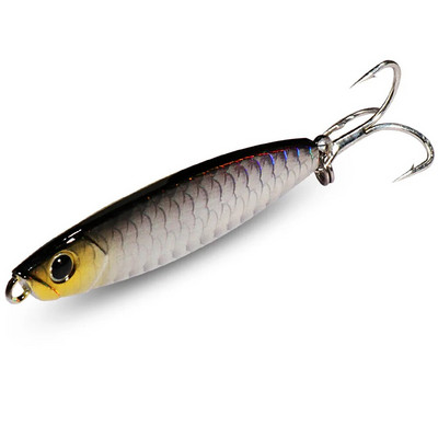 Metalni mamac za pecanje 10g 15g 20g Udica za bacanje s obale Swimbait Spoon Jig Umjetni mamac Laserski poklopac Štuka Pastrva Pribor za vrtenje Pesca