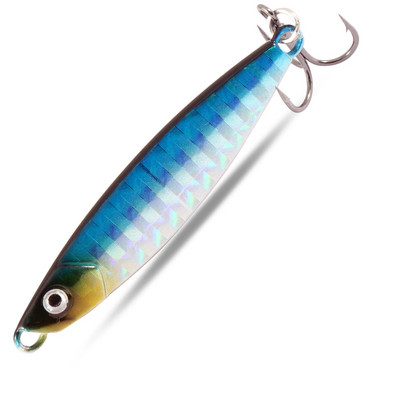 Metalni mamac za pecanje 10g 15g 20g Udica za bacanje s obale Swimbait Spoon Jig Umjetni mamac Laserski poklopac Štuka Pastrva Pribor za vrtenje Pesca