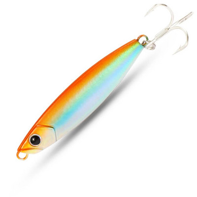 Metalni mamac za pecanje 10g 15g 20g Udica za bacanje s obale Swimbait Spoon Jig Umjetni mamac Laserski poklopac Štuka Pastrva Pribor za vrtenje Pesca