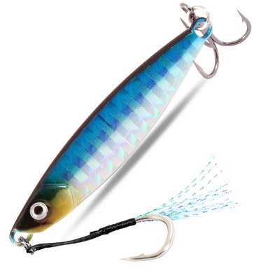 Metalni mamac za pecanje 10g 15g 20g Udica za bacanje s obale Swimbait Spoon Jig Umjetni mamac Laserski poklopac Štuka Pastrva Pribor za vrtenje Pesca