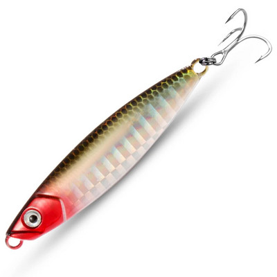 Metalni mamac za pecanje 10g 15g 20g Udica za bacanje s obale Swimbait Spoon Jig Umjetni mamac Laserski poklopac Štuka Pastrva Pribor za vrtenje Pesca