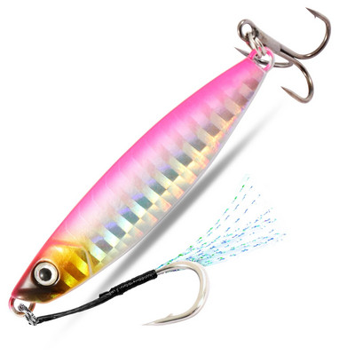 Metalni mamac za pecanje 10g 15g 20g Udica za bacanje s obale Swimbait Spoon Jig Umjetni mamac Laserski poklopac Štuka Pastrva Pribor za vrtenje Pesca