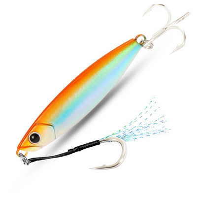 Metalni mamac za pecanje 10g 15g 20g Udica za bacanje s obale Swimbait Spoon Jig Umjetni mamac Laserski poklopac Štuka Pastrva Pribor za vrtenje Pesca