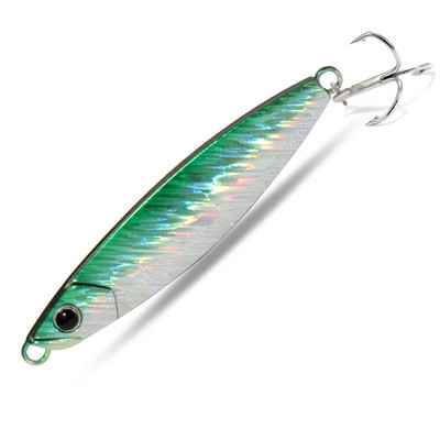 Metalni mamac za pecanje 10g 15g 20g Udica za bacanje s obale Swimbait Spoon Jig Umjetni mamac Laserski poklopac Štuka Pastrva Pribor za vrtenje Pesca