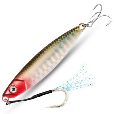 Metalni mamac za pecanje 10g 15g 20g Udica za bacanje s obale Swimbait Spoon Jig Umjetni mamac Laserski poklopac Štuka Pastrva Pribor za vrtenje Pesca