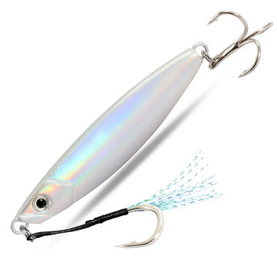 Metalni mamac za pecanje 10g 15g 20g Udica za bacanje s obale Swimbait Spoon Jig Umjetni mamac Laserski poklopac Štuka Pastrva Pribor za vrtenje Pesca