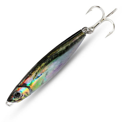 Metalni mamac za pecanje 10g 15g 20g Udica za bacanje s obale Swimbait Spoon Jig Umjetni mamac Laserski poklopac Štuka Pastrva Pribor za vrtenje Pesca