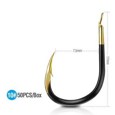 50 tk/partii volframist terasest õngekonksud, ühe ringiga õngekonksud, karpkala õngekonksud, meretarvikud.