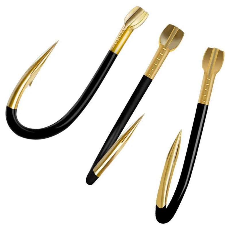 50 tk/partii volframist terasest õngekonksud, ühe ringiga õngekonksud, karpkala õngekonksud, meretarvikud.