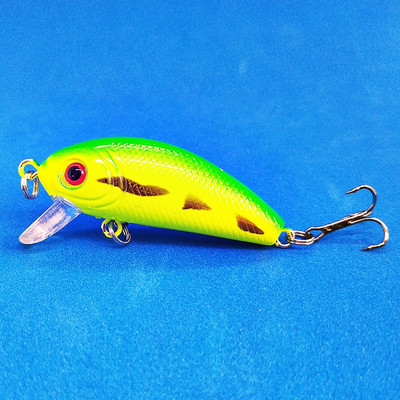 Fishing Lure Spinning 50mm 3,6g 3d Eyes Crankbait Wobbler Artificial Lures For Plastic Hard Bait Fishing Tackle Lure Set