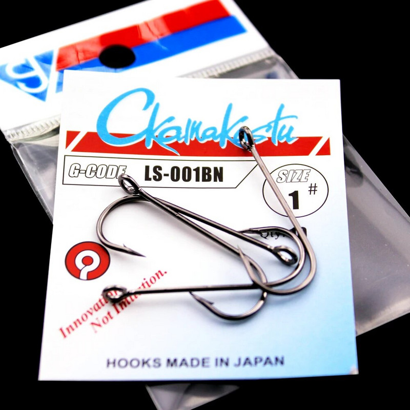 10tk / 30tk suurte silmadega õngekonksud Fish Round Bent Joint Hook gamakatsu
