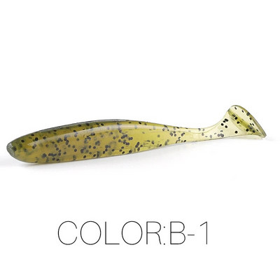 2020 UUS Supercontinent Pehmed peibutissöödad Kalasööt Leurre Shad Kahevärviline silikoonsööt T Saba