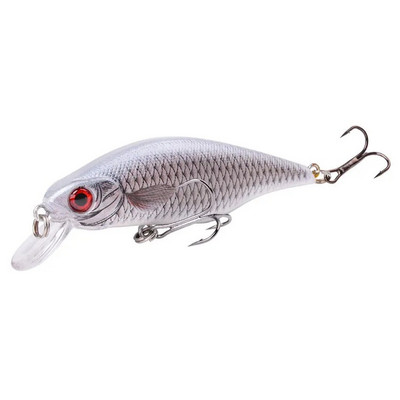 Aorace 1PCS Minnow Lures uppuvad volframpalliga ujumissööt Iscas kunstlik Pesca Leurre kalastusvoobler plastikust kõva sööt
