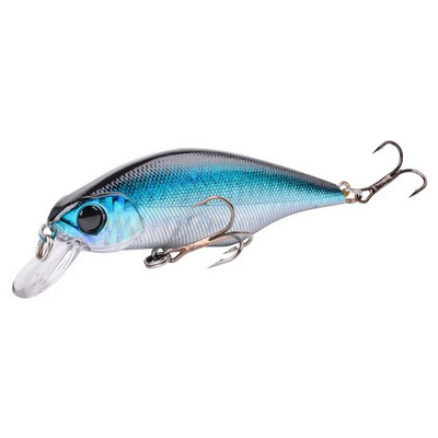 Aorace 1PCS Minnow Lures uppuvad volframpalliga ujumissööt Iscas kunstlik Pesca Leurre kalastusvoobler plastikust kõva sööt