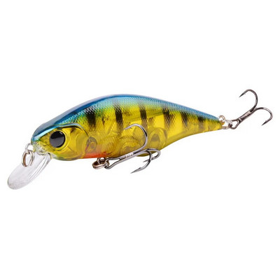 Aorace 1PCS Minnow Lures uppuvad volframpalliga ujumissööt Iscas kunstlik Pesca Leurre kalastusvoobler plastikust kõva sööt