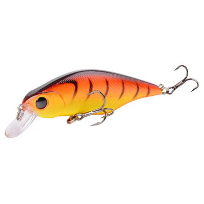 Aorace 1PCS Minnow Lures uppuvad volframpalliga ujumissööt Iscas kunstlik Pesca Leurre kalastusvoobler plastikust kõva sööt