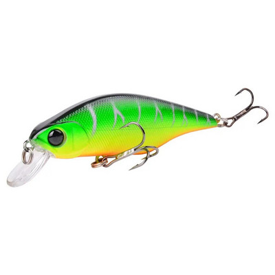 Aorace 1PCS Minnow Lures uppuvad volframpalliga ujumissööt Iscas kunstlik Pesca Leurre kalastusvoobler plastikust kõva sööt