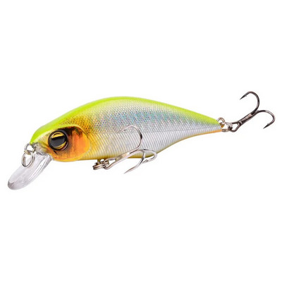 Aorace 1PCS Minnow Lures uppuvad volframpalliga ujumissööt Iscas kunstlik Pesca Leurre kalastusvoobler plastikust kõva sööt