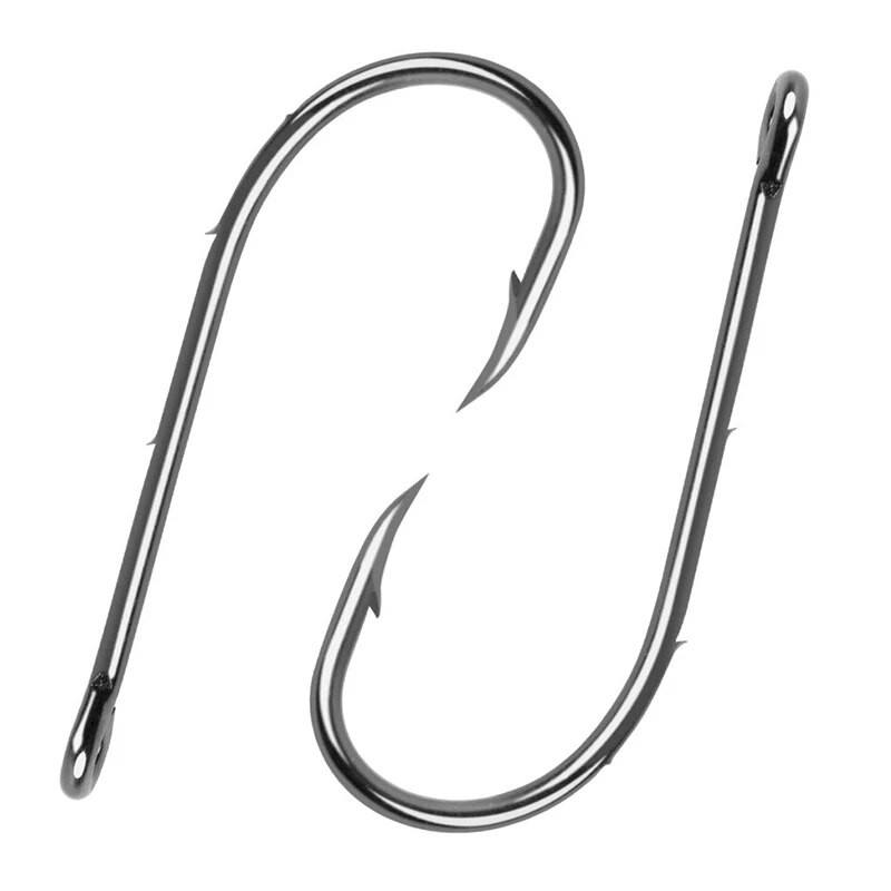 50 tk/partii õngekonksud, topeltsöödahoidik, okastraadiga õngekonksud, süsinikterasest teravad õngekonksud ja elussööda konksud