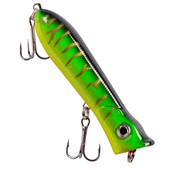 1tk Popper Fishing Vooblerid 3D Eyes 8cm 11,4g Topwater Hard Iscas Tehisplastist sööt Crankbait Pesca Carp Fishing