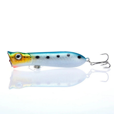 1tk Popper Wobbler Püügilant Fit Kosadaka Yo Zuri Rod Ujuv Crankbait Kunstsööt Peche Poper Pop Pesca Carp Pike