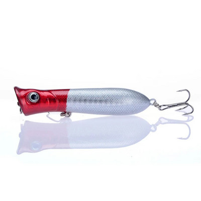 1tk Popper Wobbler Püügilant Fit Kosadaka Yo Zuri Rod Ujuv Crankbait Kunstsööt Peche Poper Pop Pesca Carp Pike