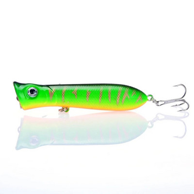 1tk Popper Wobbler Püügilant Fit Kosadaka Yo Zuri Rod Ujuv Crankbait Kunstsööt Peche Poper Pop Pesca Carp Pike