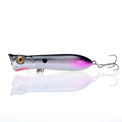 1tk Popper Wobbler Püügilant Fit Kosadaka Yo Zuri Rod Ujuv Crankbait Kunstsööt Peche Poper Pop Pesca Carp Pike