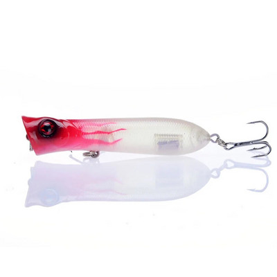 1tk Popper Wobbler Püügilant Fit Kosadaka Yo Zuri Rod Ujuv Crankbait Kunstsööt Peche Poper Pop Pesca Carp Pike