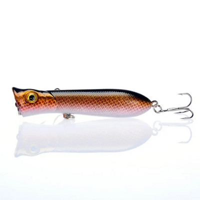 1tk Popper Wobbler Püügilant Fit Kosadaka Yo Zuri Rod Ujuv Crankbait Kunstsööt Peche Poper Pop Pesca Carp Pike
