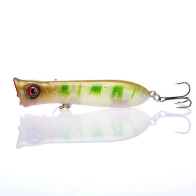 1tk Popper Wobbler Püügilant Fit Kosadaka Yo Zuri Rod Ujuv Crankbait Kunstsööt Peche Poper Pop Pesca Carp Pike