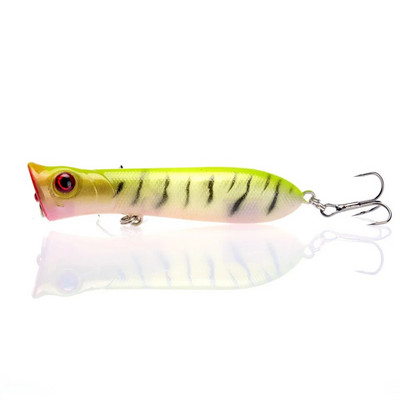 1tk Popper Wobbler Püügilant Fit Kosadaka Yo Zuri Rod Ujuv Crankbait Kunstsööt Peche Poper Pop Pesca Carp Pike