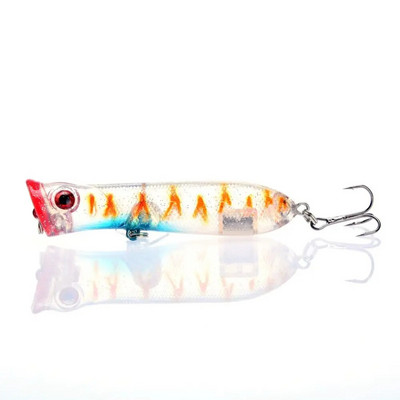 1tk Popper Wobbler Püügilant Fit Kosadaka Yo Zuri Rod Ujuv Crankbait Kunstsööt Peche Poper Pop Pesca Carp Pike