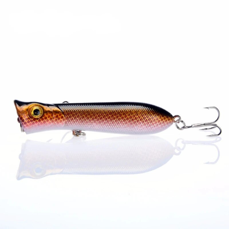 1tk Popper Wobbler Püügilant Fit Kosadaka Yo Zuri Rod Ujuv Crankbait Kunstsööt Peche Poper Pop Pesca Carp Pike
