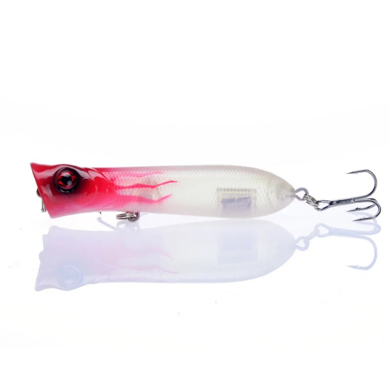 1tk Popper Wobbler Püügilant Fit Kosadaka Yo Zuri Rod Ujuv Crankbait Kunstsööt Peche Poper Pop Pesca Carp Pike