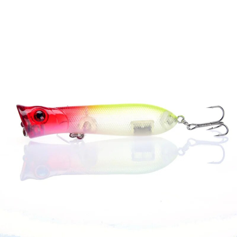 1tk Popper Wobbler Püügilant Fit Kosadaka Yo Zuri Rod Ujuv Crankbait Kunstsööt Peche Poper Pop Pesca Carp Pike