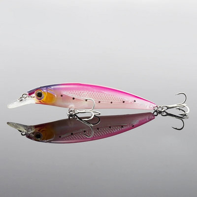 14G 11cm Top Fishing Lures Σύστημα σφαίρας βολφραμίου Minnow Crank Wobbler Ψάρεμα Άγκιστρα Αξεσουάρ ψαρέματος σκληρού δολώματος