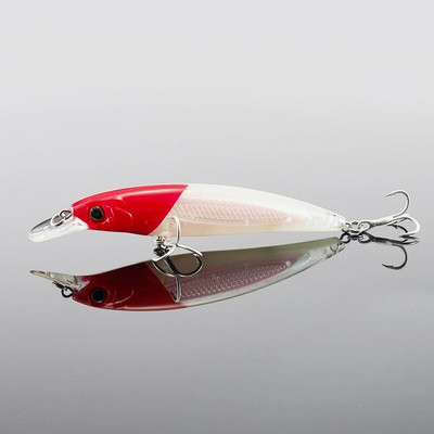 14G 11cm Top Fishing Lures Σύστημα σφαίρας βολφραμίου Minnow Crank Wobbler Ψάρεμα Άγκιστρα Αξεσουάρ ψαρέματος σκληρού δολώματος