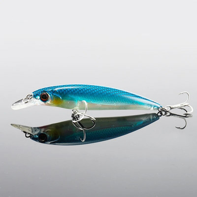 14G 11cm Top Fishing Lures Σύστημα σφαίρας βολφραμίου Minnow Crank Wobbler Ψάρεμα Άγκιστρα Αξεσουάρ ψαρέματος σκληρού δολώματος