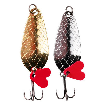 1/2Pcs Noise Sequins Spinner Baits Metal Fishing Lure Spoons