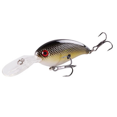10cm 14g vändaga püügilant Crankbait ujumissööt Isca kunstlik Minnow karpkala püügi landid voblerid Fish Carpe kalastustarbed