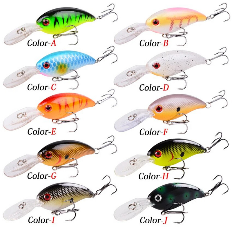 10 cm 14 g Crank mamac za pecanje Crankbait mamac za plivanje Isca umjetni mamci za pecanje šarana vobleri riba carpe pribor za pecanje