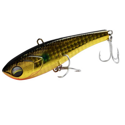 JOHNCOO 70mm/90mm vibracinis skęstantis masalas Žieminės žūklės masalas be lūpų VIB žvejybos masalas Vobleris Ice Balance Lydekų žvejyba