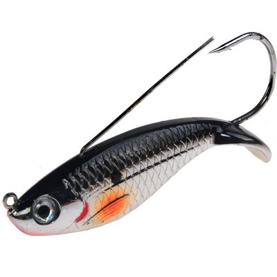1 τεμ. VIB Fishing Lure 8,5cm 21,2g Anti Grass Fishing Wobbler Isca Artificial Bait Hard Lures Laser Body Lifelike Fish Tackle
