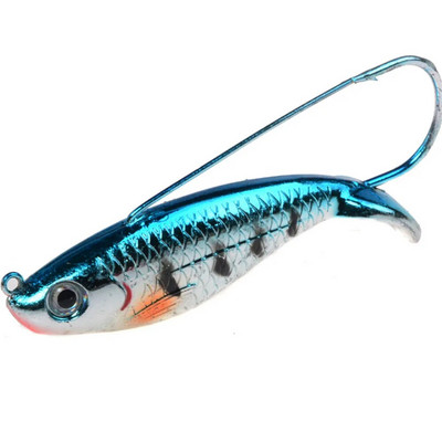 1 τεμ. VIB Fishing Lure 8,5cm 21,2g Anti Grass Fishing Wobbler Isca Artificial Bait Hard Lures Laser Body Lifelike Fish Tackle