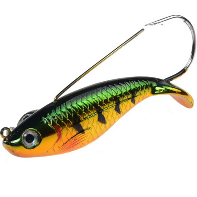 1 τεμ. VIB Fishing Lure 8,5cm 21,2g Anti Grass Fishing Wobbler Isca Artificial Bait Hard Lures Laser Body Lifelike Fish Tackle