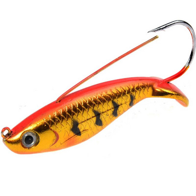 1 τεμ. VIB Fishing Lure 8,5cm 21,2g Anti Grass Fishing Wobbler Isca Artificial Bait Hard Lures Laser Body Lifelike Fish Tackle