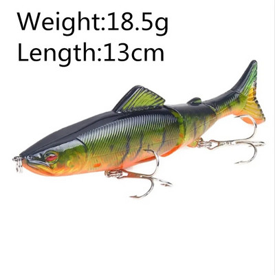 1 τεμ. VIB Fishing Lure 8,5cm 21,2g Anti Grass Fishing Wobbler Isca Artificial Bait Hard Lures Laser Body Lifelike Fish Tackle