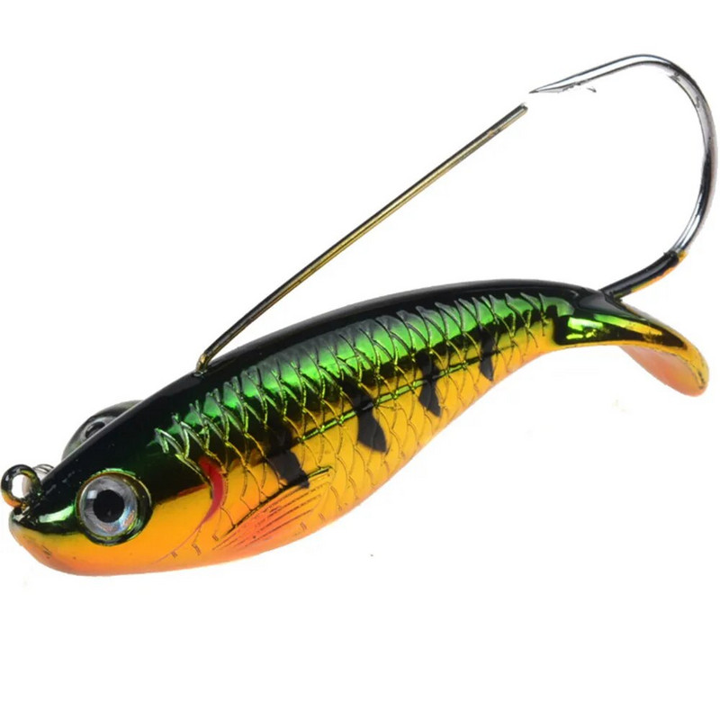 1 τεμ. VIB Fishing Lure 8,5cm 21,2g Anti Grass Fishing Wobbler Isca Artificial Bait Hard Lures Laser Body Lifelike Fish Tackle