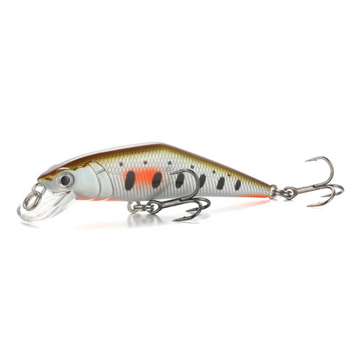 LTHTUG Japan Pesca Stream Fishing Lure 63mm 8g Sinking Minnow Peche Umjetni tvrdi mamac za grgeča, štuku, losos, pastrva mamac